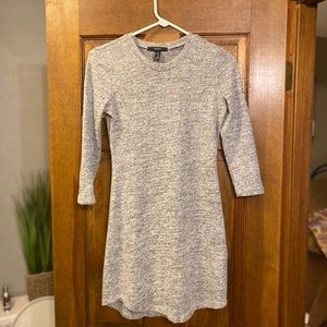 Forever 21 grey dress